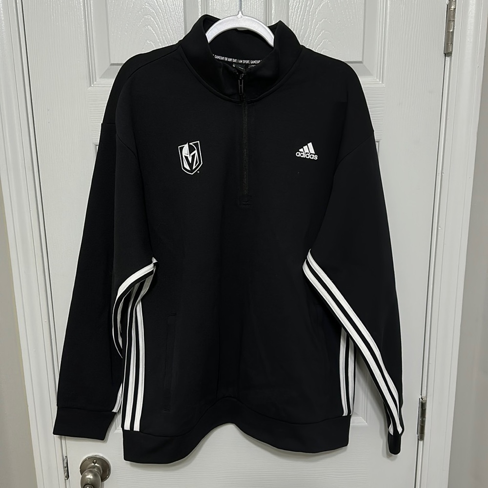 Men’s Adidas, extra large Vegas, Golden Knights, long sleeve